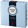 Mister Size Glatte Ekstra Tynne Kondomer Størrelse 60 36 Enheter
