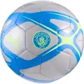 Puma Manchester City CULTURE Football, Accessories, Hyperlink Blue/Pro Green, 5