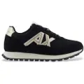 Armani Exchange for man. XM001960AF19388MC077 Trainers Style black (43.5), Flat, Laces, Casual