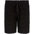 EA7 for man. 7M000506_AF13084 Bermuda shorts Logo black (L), Casual, Polyester