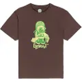 Element Rainy Day Kids T-skjorte brun