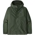 Patagonia Jackson Glacier Rain Jakke grønn