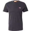 Superdry Vintage Logo Embroidered Kortarmet T-skjorte