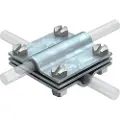Obo Bettermann Bettermann Vertr Kreuzverbinder vz 254 DIN 8-10 FT (5314038)