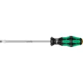 Wera skruetrækker 8x175mm - 334 Kraftform Plus greb, til lige kærv
