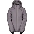 SCOTT Ultimate Warm, Fiberdunjakke, Dame, Evening Grey