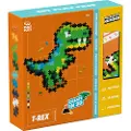 Plus plus Puzzle By Number T-Rex 250 brikker