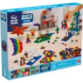 Kontiki Plusplus Klocki Plus Plus Mini Basic Neon Super Set Dukke 1200 Enheter