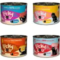 Lucky Lou Smaksblanding for voksne 6 x 200 g - Velsmakende blanding