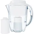 AQUAPHOR J.Shmidt A500, Benkeplate, 2,8 l, Gjennomsiktig, Hvit