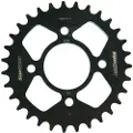 Supersprox Steel Honda 520x33 Rfe272x33blk Bakre Tannhjul