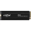Crucial P310 SSD - 1TB - Med varmespreder - M.2 2280 - PCIe 4.0
