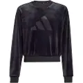 Adidas Girl Holiday Glam Cropped Collegegenser