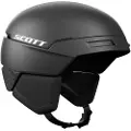 SCOTT Flow Mips, Skihjelm, Granite Black