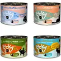 Lucky Lou Økonomipakke Lucky Lou Voksen 24 x 200 g - Mix II: Wild Mix (4 sorter)