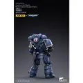 Joy toy Warhammer 40k Ultramarines Chapterets Helter Bror Veteran-sersjant Castor Figur 1/18 12 Cm