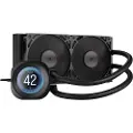 Corsair NAUTILUS 240 LCD - CPU Vannkjøling - Max 36 dBA
