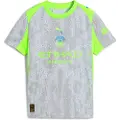 Puma Manchester City Fc 25/26 Replica Tredje Junior T-skjorte Med Korte Ermer