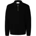 Selected Teller Relaxed Fit Genser Med Halv Glidelås