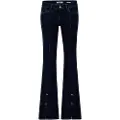 Salsa Jeans Wonder Front Opening Push Up Flare Fit Jeans
