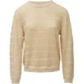Salsa Jeans Metallic Threaded Regular Fit Genser