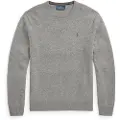 Ralph Lauren for man. 710974148002 Grey woollen jumper (S), Casual