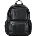 Blauer for man. F5GKB02 Backpack GKB02 black (OSFA), Casual, Polyester