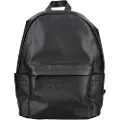Blauer for man. F5NAPER03 Naper backpack black (OSFA), Casual, Polyester