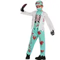 Guirca Zombie-kirurg Barnekostyme
