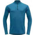 Devold Breeze Merino 150 Halv Glidelås Langarmet T-skjorte
