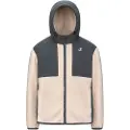 K-way unisex. K5122SW Fleece Samson 4.0 Orsetto beige, grey (M), Casual, Nylon