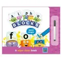Sweet Cherry Publishing Alphablocks Word Magic: A Wipe-Clean Book