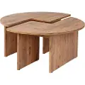 Homitis HomitisSalongbord MoiraBrunSofabordFra Homeroom