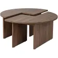 CALICOSY HomitisSalongbord MoiraBrunSofabordFra Homeroom
