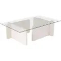 Kalune Design Hanah HomeSofabord VetrinoHvitSofabordFra Homeroom