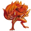 Banpresto Kurama Ver.b Naruto Shippuden 15 Cm Figur