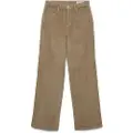 Vero Moda Tessa Wide Corduroy Ga Høye Bukser
