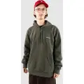 Carhartt WIP Script Embroidery Sweat Hettegenser grønn