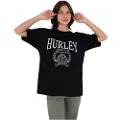 Hurley Global Oversize Kortarmet T-skjorte