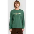 Volcom Skiddert Langermet T-skjorte grønn