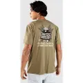Vissla Shady Shapers Premium Organic T-skjorte grønn