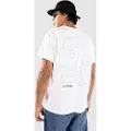 Adidas Aop T-skjorte hvit