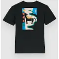 Volcom Longosnake Kids T-skjorte svart
