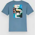 Volcom Longosnake Kids T-skjorte blå