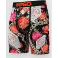 PSD Orange Ice Boxer mønster