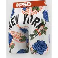 PSD Ny Roses Boxer mønster