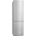 Miele KFN 4395 DD - Kjøleskap/fryser - bunnfryser - dybde: 55 cm - 371 liter - Klasse D - rustfritt stål-stil
