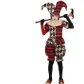 Guirca Diamant Harlekin Barnekostyme