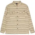 Billabong Offshore Jacquard Skjorte Med Lange Ermer