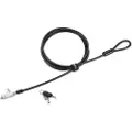 Kensington N17 Keyed Laptop Lock for Wedge Shaped Slots - Sikkerhetskabellås - 1.83 m